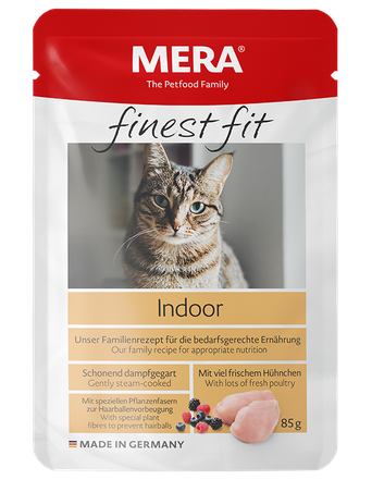 mera Nassfutter von mera Finest Fit Indoor Nassfutter