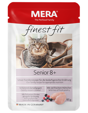mera Nassfutter von mera Finest Fit Senior 8+ Nassfutter