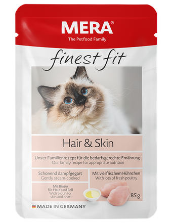 mera Nassfutter von mera Finest Fit Hair&Skin Nassfutter