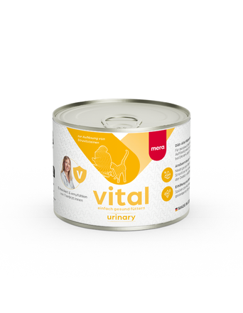 mera Nassfutter von mera Vital Katze Urinary Katze Nassfutter