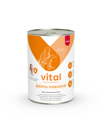 mera Nassfutter von mera Vital Hund Gastro Intestinal Hund Nassfutter