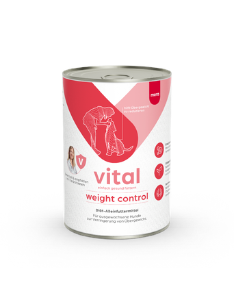 mera Nassfutter von mera Vital Hund Weight Control Hund Nassfutter