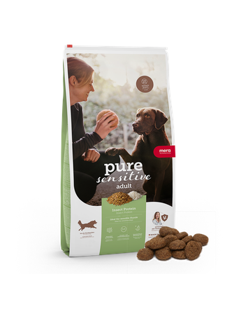 mera Trockenfutter von mera Pure Sensitive Insect Protein