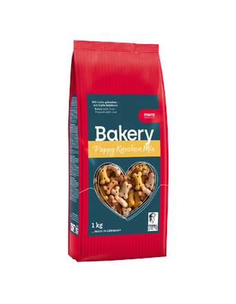 mera Snacks von mera Bakery Puppy Knochen