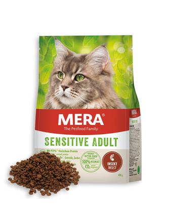 MERA Cats Sensitive Adult Insekt
