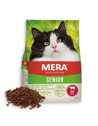 mera Trockenfutter von mera Cats Senior Rind