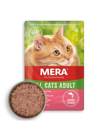 mera Nassfutter von mera Cats All Cats Adult Lachs Nassfutter