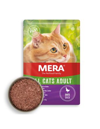 mera Nassfutter von mera Cats All Cats Adult Ente Nassfutter