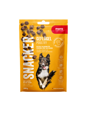 mera Snacks von mera Pure Sensitive Snacker Geflügel