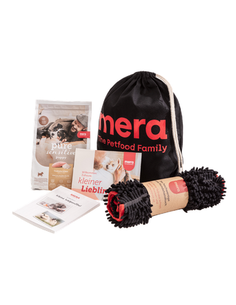 mera Nassfutter von mera Pure Sensitive Starterpaket Für Welpen