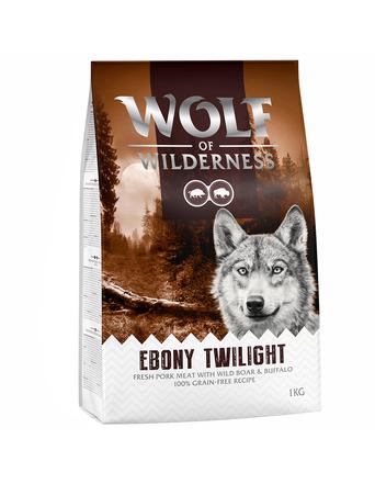 Wolf of Wilderness Trockenfutter von Wolf of Wilderness Ebony Twilight Wildschwein & Büffel - Getreidefrei