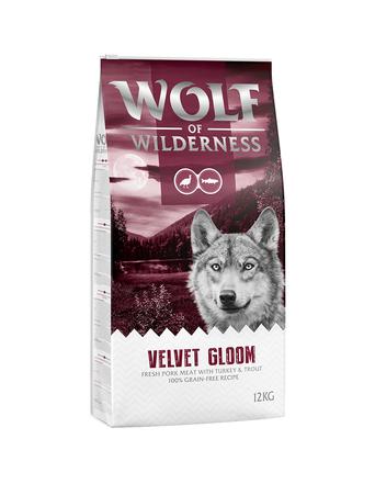 Wolf of Wilderness Trockenfutter von Wolf of Wilderness Velvet Gloom Truthahn & Forelle - Getreidefrei Sparpaket