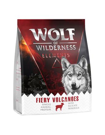 Wolf of Wilderness Trockenfutter von Wolf of Wilderness Probierbeutel - Getreidefrei - Single Protein: Fiery Volcanoes - Lamm