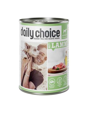 daily choice Nassfutter von daily choice Mit Lamm