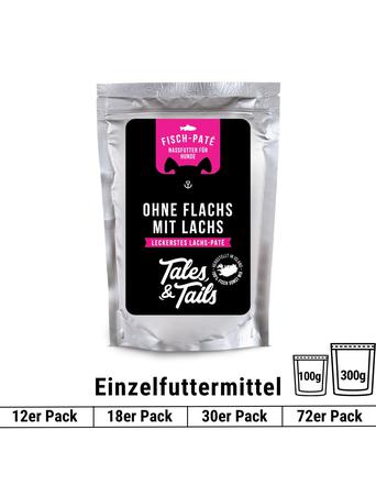 Tales & Tails Nassfutter von Tales & Tails Ohne Flachs mit Lachs