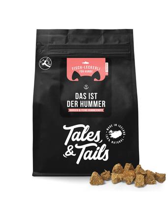 Tales & Tails Snacks von Tales & Tails Das Ist Der Hummer