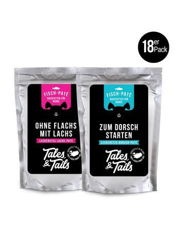 Tales & Tails Nassfutter von Tales & Tails Zweierlei Fisch
