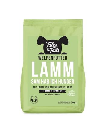 Tales & Tails Trockenfutter von Tales & Tails Abo Lammsam Hab Ich Hunger - Softes Trockenfutter Für Welpen