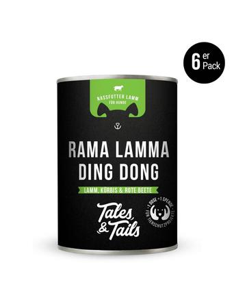 Tales & Tails Nassfutter von Tales & Tails Rama Lamma Ding Dong