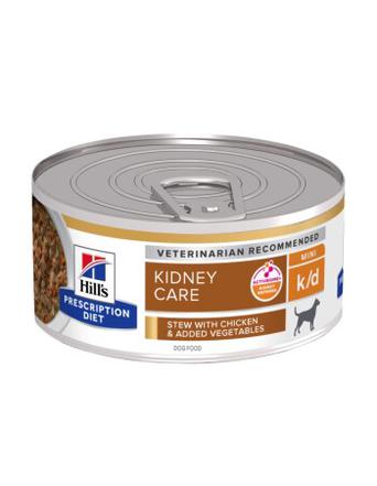 Hill's Nassfutter von Hill's Prescription Diet k/d Ragout mit Huhn