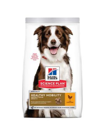 Hill's Trockenfutter von Hill's Science Plan Healthy Mobility Medium Breed Adult 1+ mit Huhn