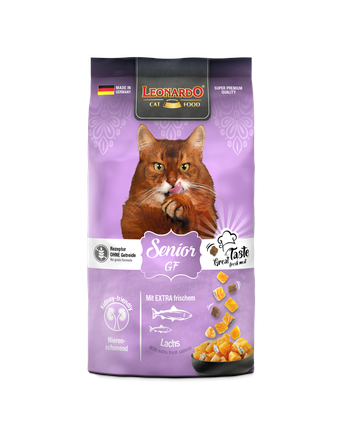 Leonardo Trockenfutter von Leonardo Senior Gf