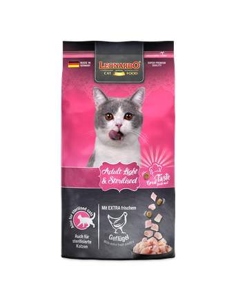 Leonardo Trockenfutter von Leonardo Adult Light & Sterilised