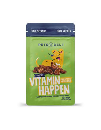 Pets Deli Snacks von Pets Deli Vitaminhappen Veggie mit Banane & Karotte