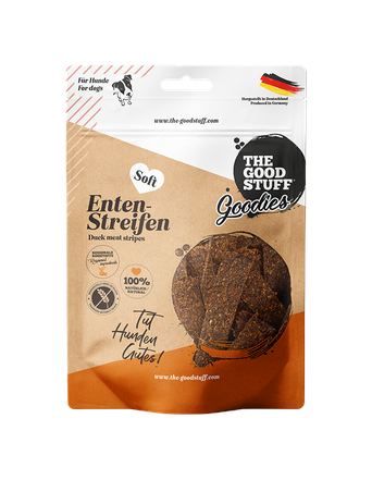 THE GOODSTUFF Snacks von THE GOODSTUFF Enten-Streifen Soft