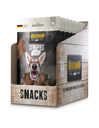 Belcando Snacks von Belcando Stripes Lamb