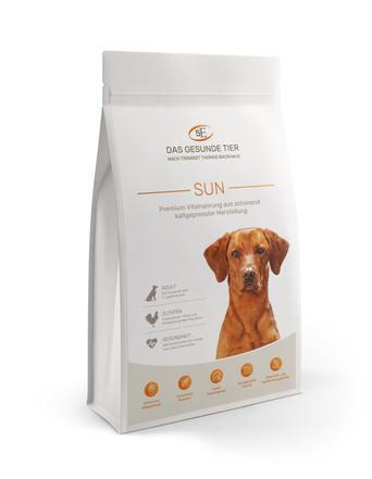 Das Gesunde Tier Trockenfutter von Das Gesunde Tier Kaltgepresstes Hundefutter Sun