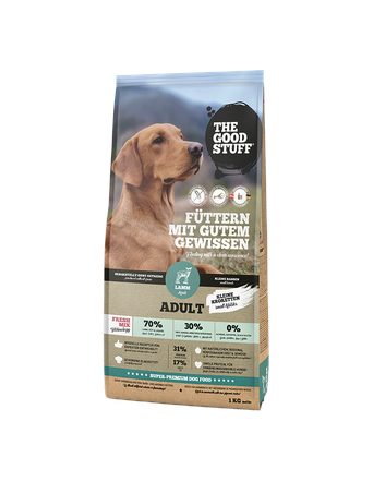 THE GOODSTUFF Trockenfutter von THE GOODSTUFF Minis - Lamm (Adult)