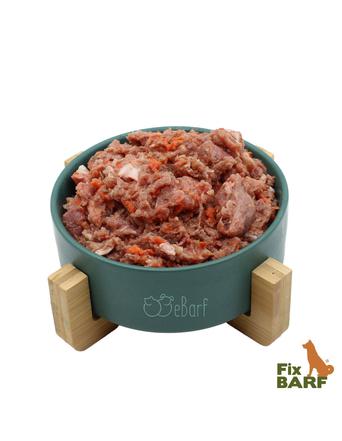 eBarf BARF (Selbstgekochtes) von eBarf Komplettmenü Pute für Hunde - Fix-Barf®
