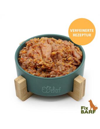 eBarf BARF (Selbstgekochtes) von eBarf Komplettmenü Huhn & Pute für Hunde - Fix-Barf®