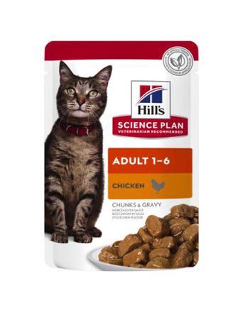 Hill's Nassfutter von Hill's Science Plan Adult Huhn