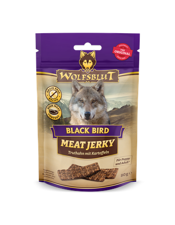 Wolfsblut Snacks von Wolfsblut Black Bird Meat Jerky Snack