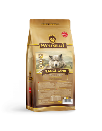 Wolfsblut Trockenfutter von Wolfsblut Range Lamb Small Breed Trockenfutter