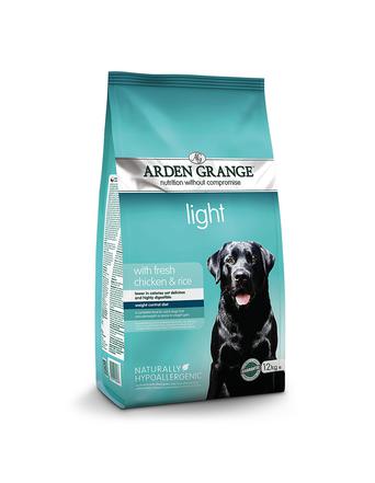 Arden Grange Trockenfutter von Arden Grange Light Adult mit Frischem Huhn & Reis