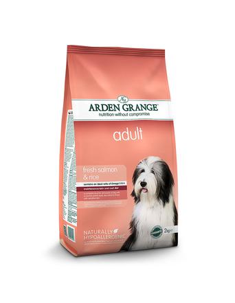 Arden Grange Trockenfutter von Arden Grange Adult mit Frischem Lachs & Reis