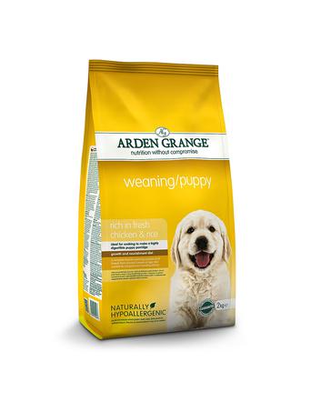 Arden Grange Trockenfutter von Arden Grange Weaning/Puppy Reich an Frischem Huhn & Reis