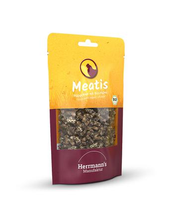 Herrmann's Snacks von Herrmann's Meatis Bio-Huhn mit Hirse