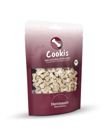 Herrmann's Snacks von Herrmann's Cookis Bio Miniknochen