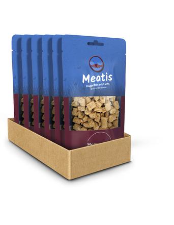 Herrmann's Snacks von Herrmann's Meatis Lachs mit Hirse