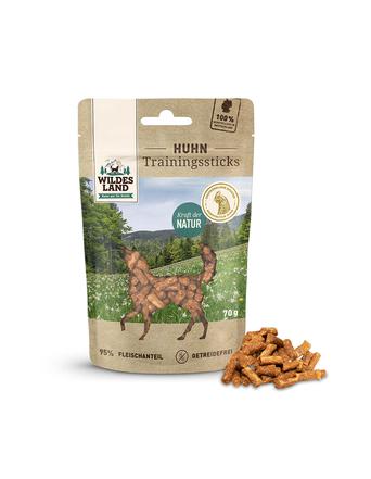 Wildes Land Snacks von Wildes Land Trainingssticks Huhn