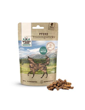 Wildes Land Snacks von Wildes Land Trainingssticks Pferd