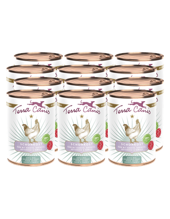 Rumänischer Hirtenhund Mioritic Hundefutter von Terra Canis Bild