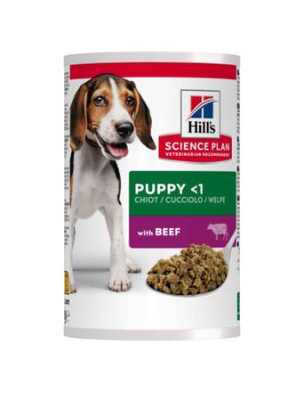 Hill's Nassfutter von Hill's Science Plan Nassfutter Hund Welpe Rind