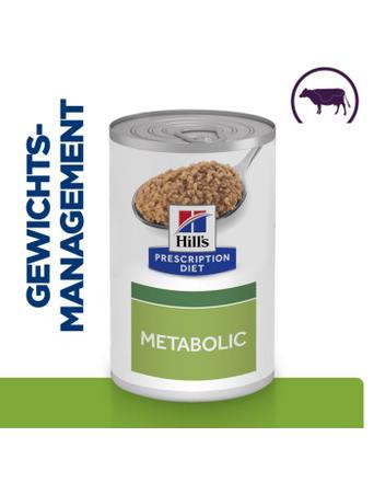 Hill's Nassfutter von Hill's Prescription Diet Metabolic Nassfutter Hund