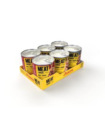 Josera Nassfutter von Josera Meat Lovers Menu Multipack