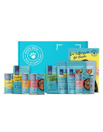 Pets Deli Nassfutter von Pets Deli Belly Balance Vorratspaket